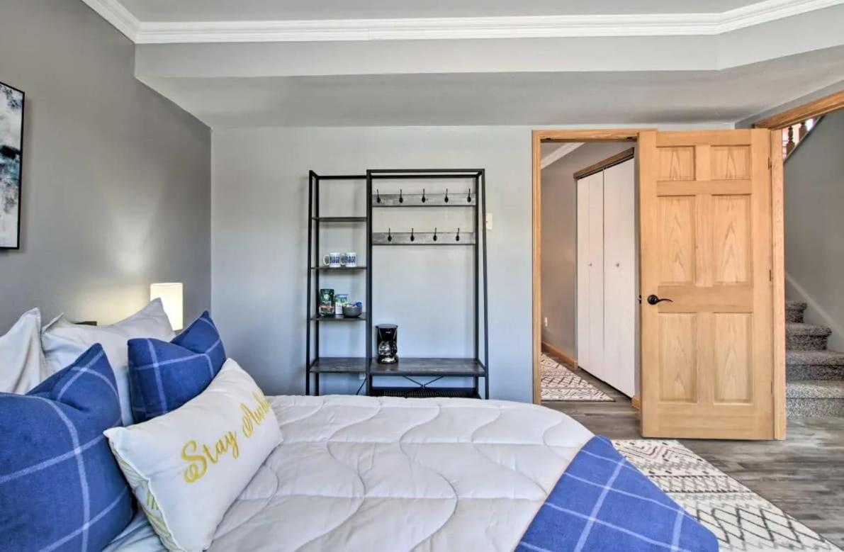 Welcoming West Fargo Retreat W Backyard Villa Ngoại thất bức ảnh